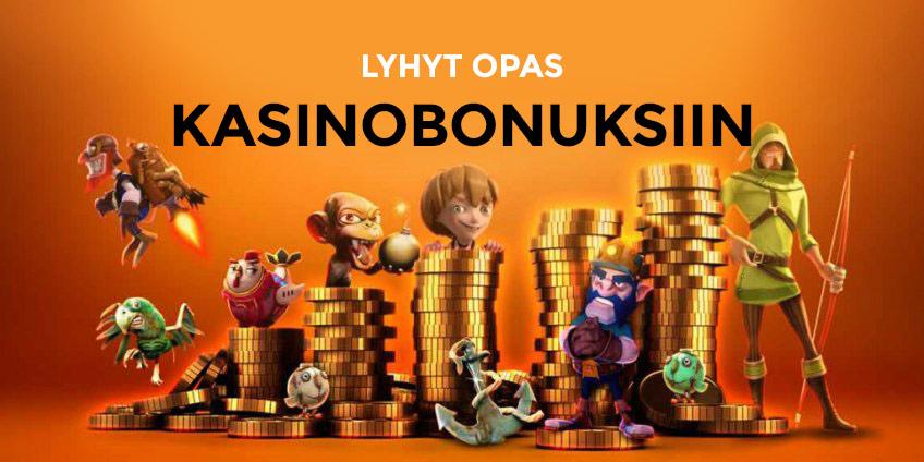 Kasinobonukset 2019